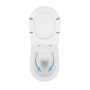 Унітаз підвісний Qtap Swan безобідковий з сідінням Soft-close QT16335178W