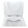 Унітаз підвісний Qtap Swan безобідковий з сідінням Soft-close QT16335178W