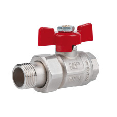 Кран кульовий "Американка" Icma 1/2" прямий №347