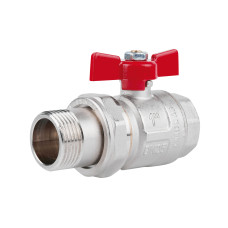 Кран кульовий "Американка" Icma 1" прямий №347