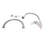 Змішувач для кухні Lidz Tani 007F3 з гнучким виливом (k40) LDTAN007F3GCR31869 Grey / Chrome