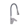 Змішувач для кухні Lidz Tani 007F3 з гнучким виливом (k40) LDTAN007F3GCR31869 Grey / Chrome
