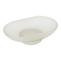 Мильниця Lidz Oreo 0210 (матове скло) LDORE0210CRM32454 Chrome