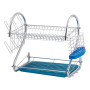 Сушарка для посуду Lidz Playa 0609 настільна LDPLA0609CRM32487 Chrome