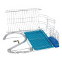 Сушарка для посуду Lidz Playa 0609 настільна LDPLA0609CRM32487 Chrome