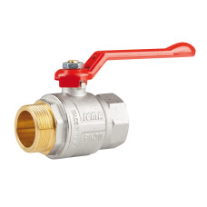 Кран кульовий Icma 1" 1/4 прямий №352