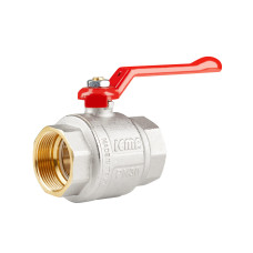 Кран кульовий Icma 1" 1/2 прямий №350