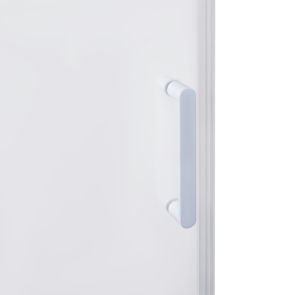 Душова кабіна Qtap Taurus WHI1099SC6 90х90 см, скло Clear 6 мм покриття CalcLess, без піддона