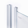 Душова кабіна Qtap Taurus WHI1099SC6 90х90 см, скло Clear 6 мм покриття CalcLess, без піддона