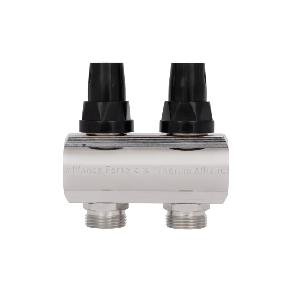 Колектор SD Forte 1" 2 виходи SF002W2