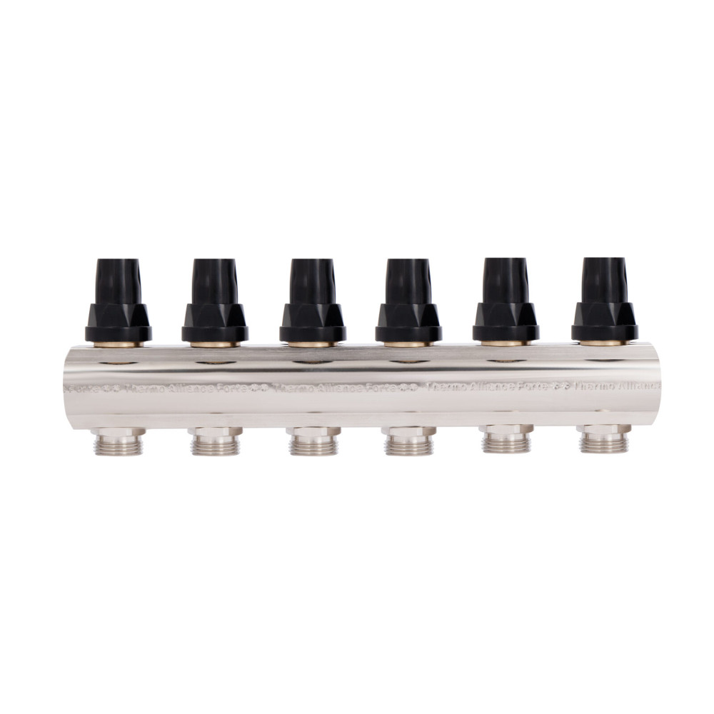 Колектор SD Forte 1" 6 виходів SF002W6