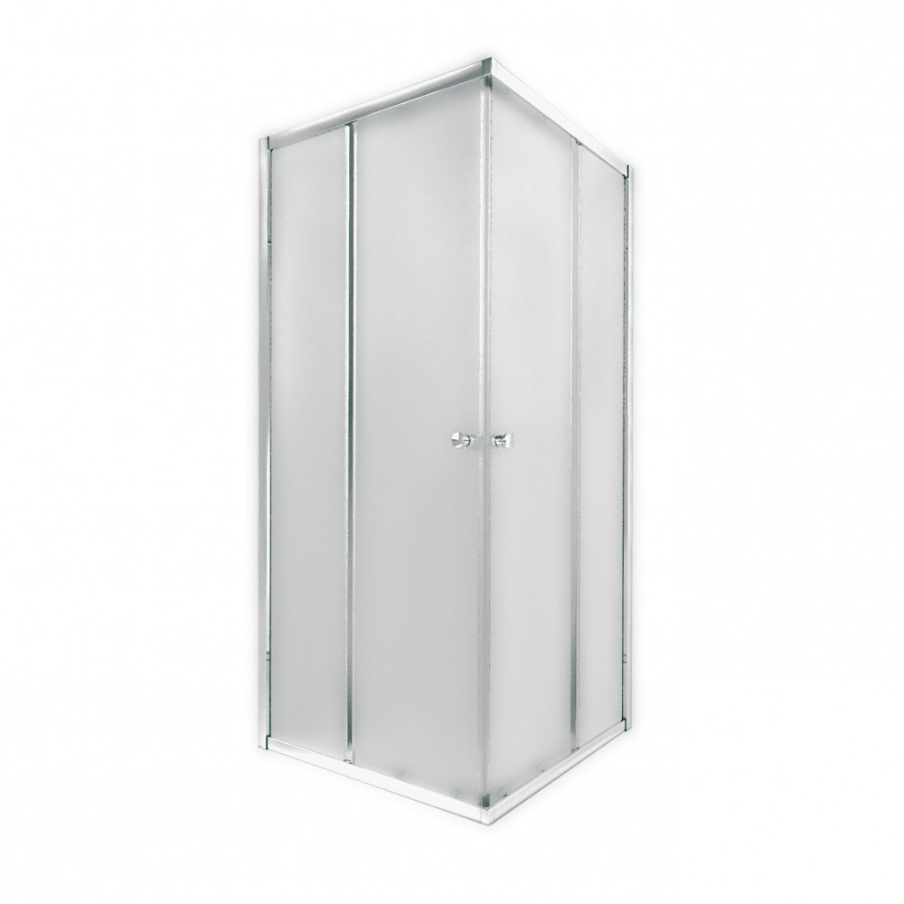 Душова кабіна Qtap Presto CRM1099SP5 90х90 см, скло Pear 5 мм без піддона