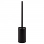 Йоржик підлоговий Qtap Liberty QTLIBBLM11571 Black