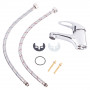 Змішувач для раковини Lidz Premiera 001 (k35) LDPRE001CRM34826 Chrome