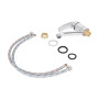 Змішувач для кухні Lidz Mars 003M (k40) LDMAR003MCRM34878 Chrome