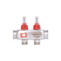Колектор з витратомірами Thermo Alliance Standart 1" 2 виходи SD0042