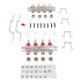 Колектор з витратомірами Thermo Alliance Standart 1" 4 виходи SD0044