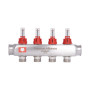 Колектор з витратомірами Thermo Alliance Standart 1" 4 виходи SD0044