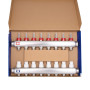 Колектор з витратомірами Thermo Alliance Standart 1" 8 виходів SD0048