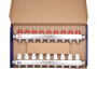 Колектор з витратомірами Thermo Alliance Standart 1" 9 виходів SD0049