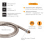 Шланг Lidz Niagara 03 1,5 м LDNIA03CRM35452 Chrome