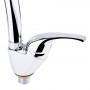 Змішувач для кухні Lidz Premiera 008F (k40) LDPRE008FCRM35574 Chrome
