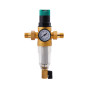 Фільтр самопромивний SD Forte 1/2 "з редуктором для холодної води SF128W15C