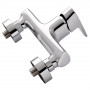 Змішувач для душу Qtap Optima (з душовим гарнітуром) QTOPTCRM010 Chrome