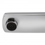 Змішувач для раковини Qtap Eco з поворотним виливом високий QTECOCRB007F Chrome/Black