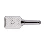 Лійка для ручного душу Qtap Rucni 85х115 мм прямокутна QTRUCA086N3KCW Chrome/White