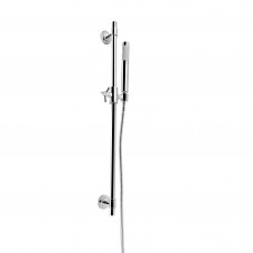 Душовий гарнітур універсальний Qtap Sprha 755 мм округлий QTSBARA028O1ZCG Chrome