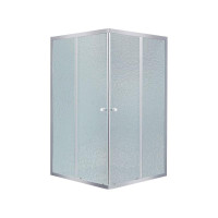 Lidz 4мм скляні двері матові Frost WAWEL SC90x90.LOW.FR
