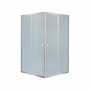 Lidz 4мм скляні двері матові Frost WAWEL SC90x90.LOW.FR