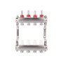 Колектор з витратомірами Thermo Alliance Standart 1" 4 виходи SD0044