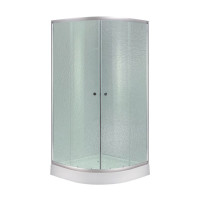 Lidz 4мм скляні двері матові Frost ŁATWA SC90x90.LOW.FR