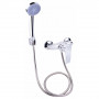 Змішувач для душу Lidz Tani 010 (з душовим гарнітуром) (k40) LDTAN010CRM35124 Chrome