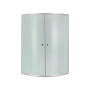 Lidz 4мм фіксоване скло матове Frost ŁATWA SC90x90.HIGH.FR