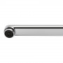 Змішувач для ванни Qtap Flaja з поворотним виливом QTFLA3210102GC Chrome