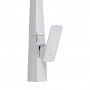 Змішувач для раковини Qtap Lodenice з поворотним виливом високий QTLOD9031102FC Chrome