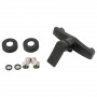 Змішувач для душу Qtap Nihonto QTNH4022101CB Black Matt