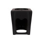 Біде підлогове Qtap Scorpio 530x360x395 Matt black QT14441003CMB