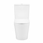 Унітаз-компакт Qtap Scorpio безобідковий з сидінням Soft-close QT14222125ARW