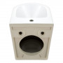 Біде підвісне Qtap Scorpio 515x360x345 White QT1455053FW