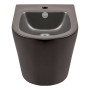 Біде підвісне Qtap Scorpio 515x360x345 Matt black QT1455053FMB