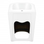 Біде підлогове Qtap Scorpio 530x360x395 White QT14441003CW