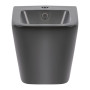 Біде підвісне Qtap Tern 485x345x330 Matt black QT1755052FMB