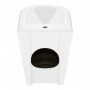 Біде підлогове Qtap Robin 565x360x405 White QT13442141CW