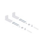 Біде підлогове Qtap Robin 565x360x405 White QT13442141CW