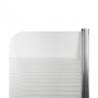 6мм скло з малюнком Linie праве BRAMA SS80x150R.CRM.L Lidz