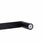 Тримач для рушника Qtap Scorpio 600 мм QTDRZ7202103B Black (Držák)